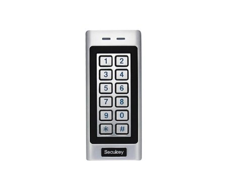 لوحة مفاتيح اقفال الابواب Outdoor Dual Relay Keypad/Metal