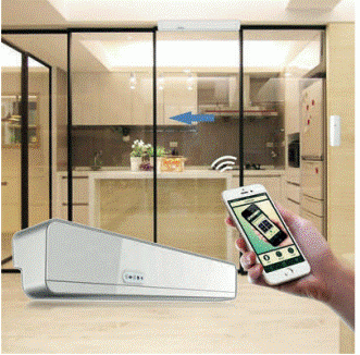 (Sliding Door/Window Opener Kit) جهاز تحكم