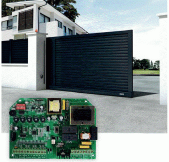 (Sliding Door Control Unit) لوحة