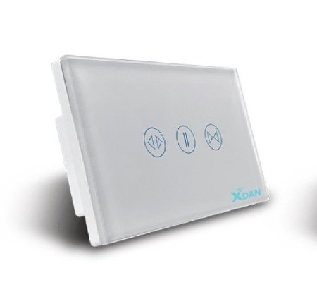 أزرار لمس الستائر مفرد WiFi