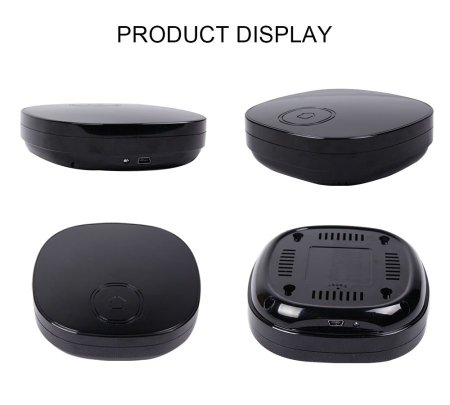 ESP32 Wifi  IR Remoter