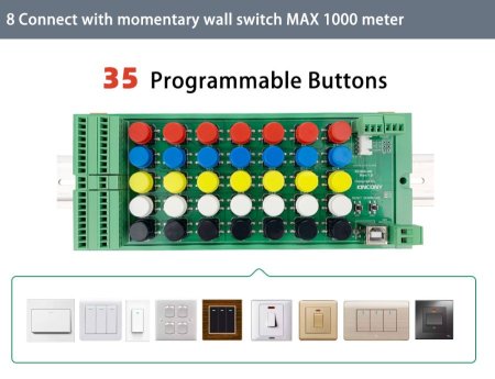 ESP32 WIFI and manually control board