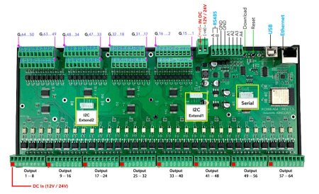 ESP32 Wifi  Relay Module